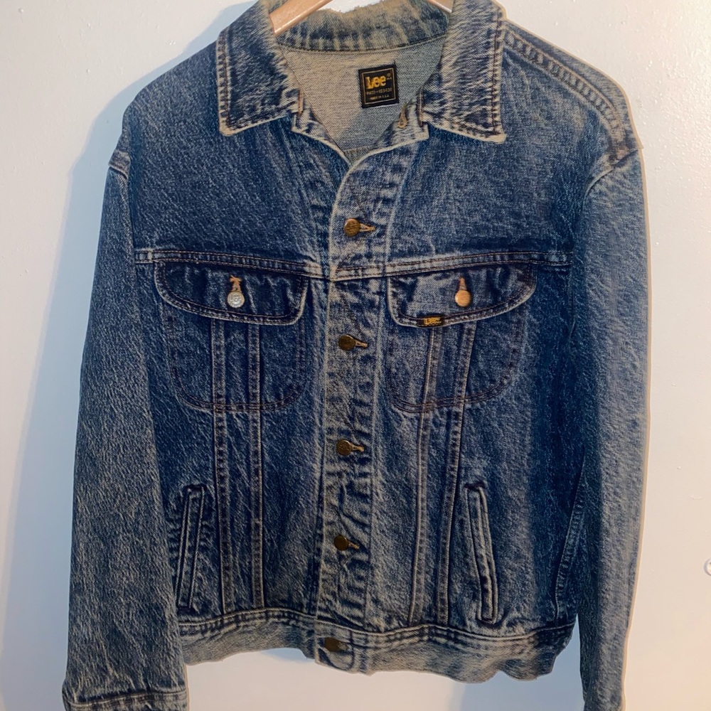 Vintage lee jacket